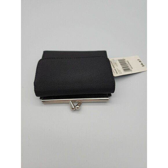 Simply Basic Frame Mini-Purse Change Purse NWT Microfiber Wallet - Picture 3 of 12